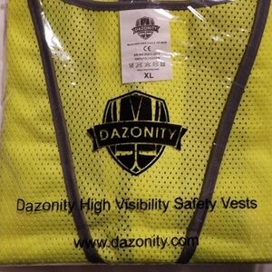 High Visibility Safety Vest
